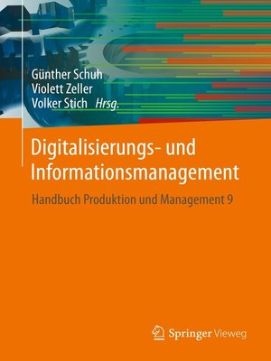 cover image of Digitalisierungs- und Informationsmanagement